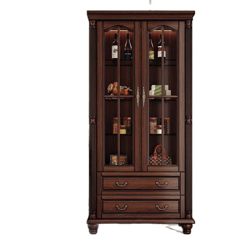 Wine & Beer Packages - Espositore combinato in vetro e legno