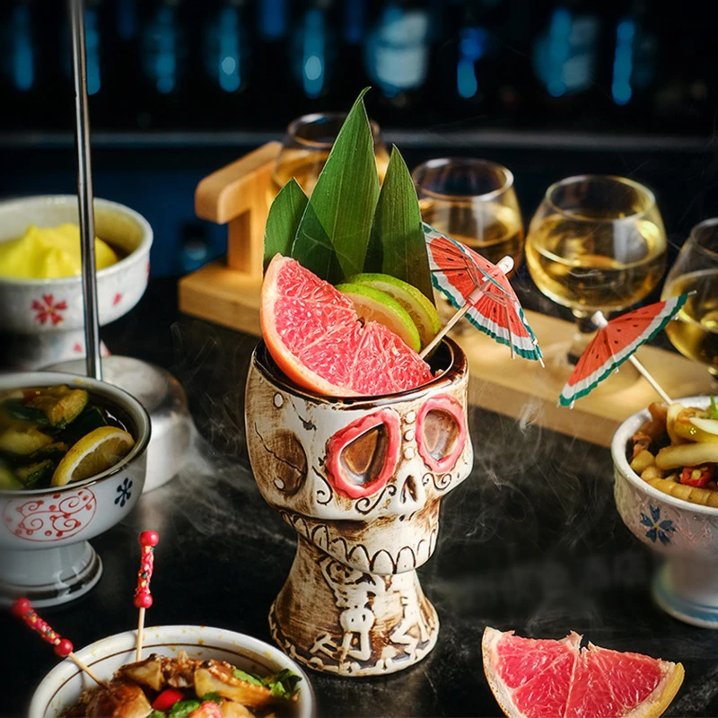 Wine Beer Mix - Tazza in Ceramica a Forma di