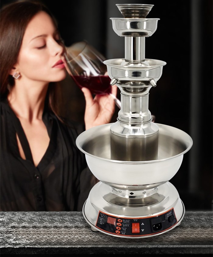 Wine Beer Combination - Fontana per Vino, Acqua e Birra,