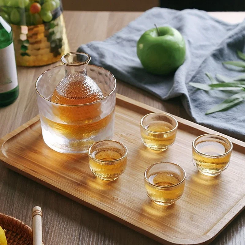 Wine In Beer Glass - Set di tazze da birra in