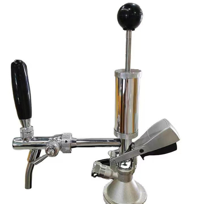 Wine Beer Mix - Rubinetto per Birra con Manico Lungo/Corto