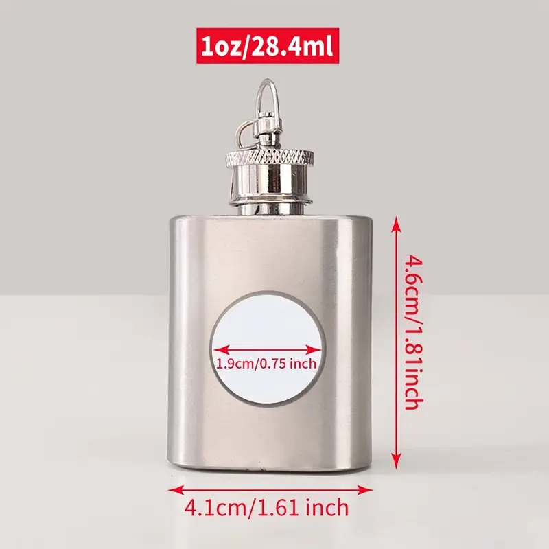 Wine & Beer Packages - Portachiavi con fiaschetta portachiavi da uomo