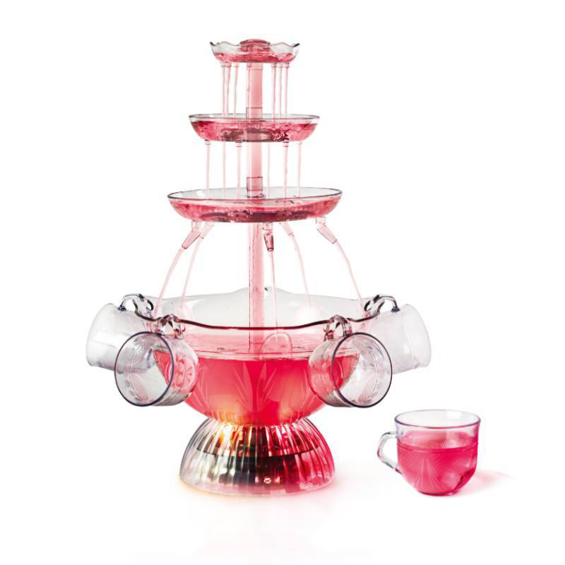 Wine Beer Mix - Fontana Elettrica a 3 Livelli per