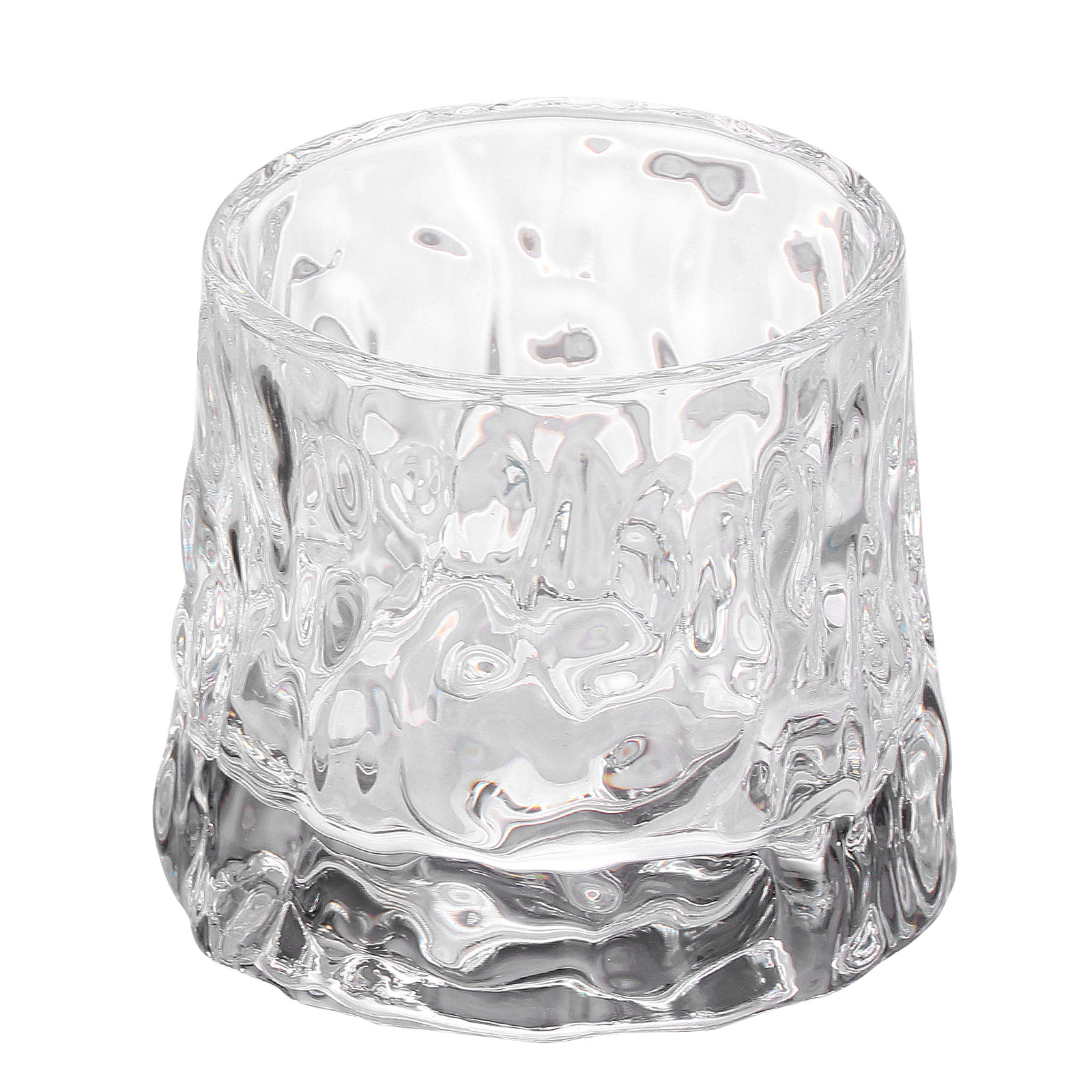 Wine In Beer Glass - Bicchiere da Vino Martellato Premium con