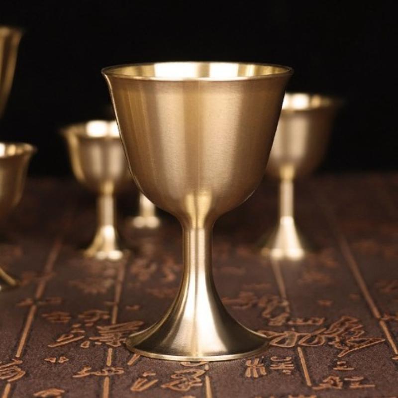 【Tazza vintage in ottone S/M/L - Wine In Beer Glass recensione e prezzo
