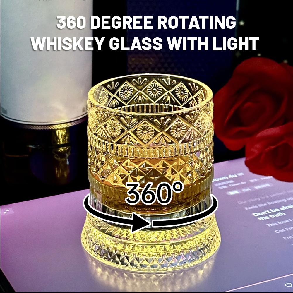 Bicchiere da whisky rotante cr - Wine In Beer Glass recensione e prezzo