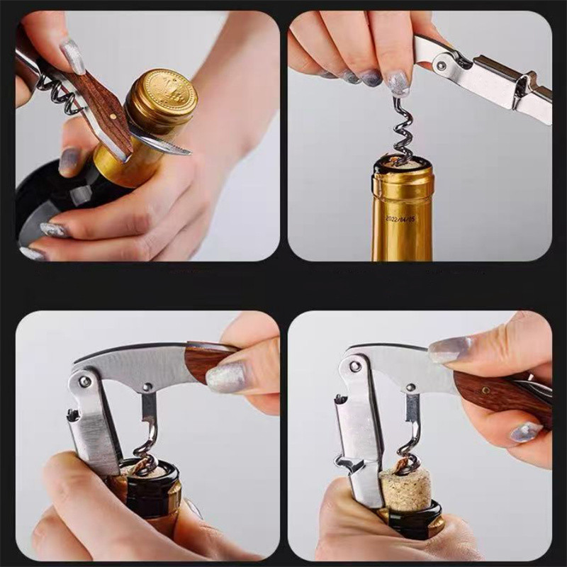 Apribottiglie con manico in le - Wine Beer Name recensione e prezzo