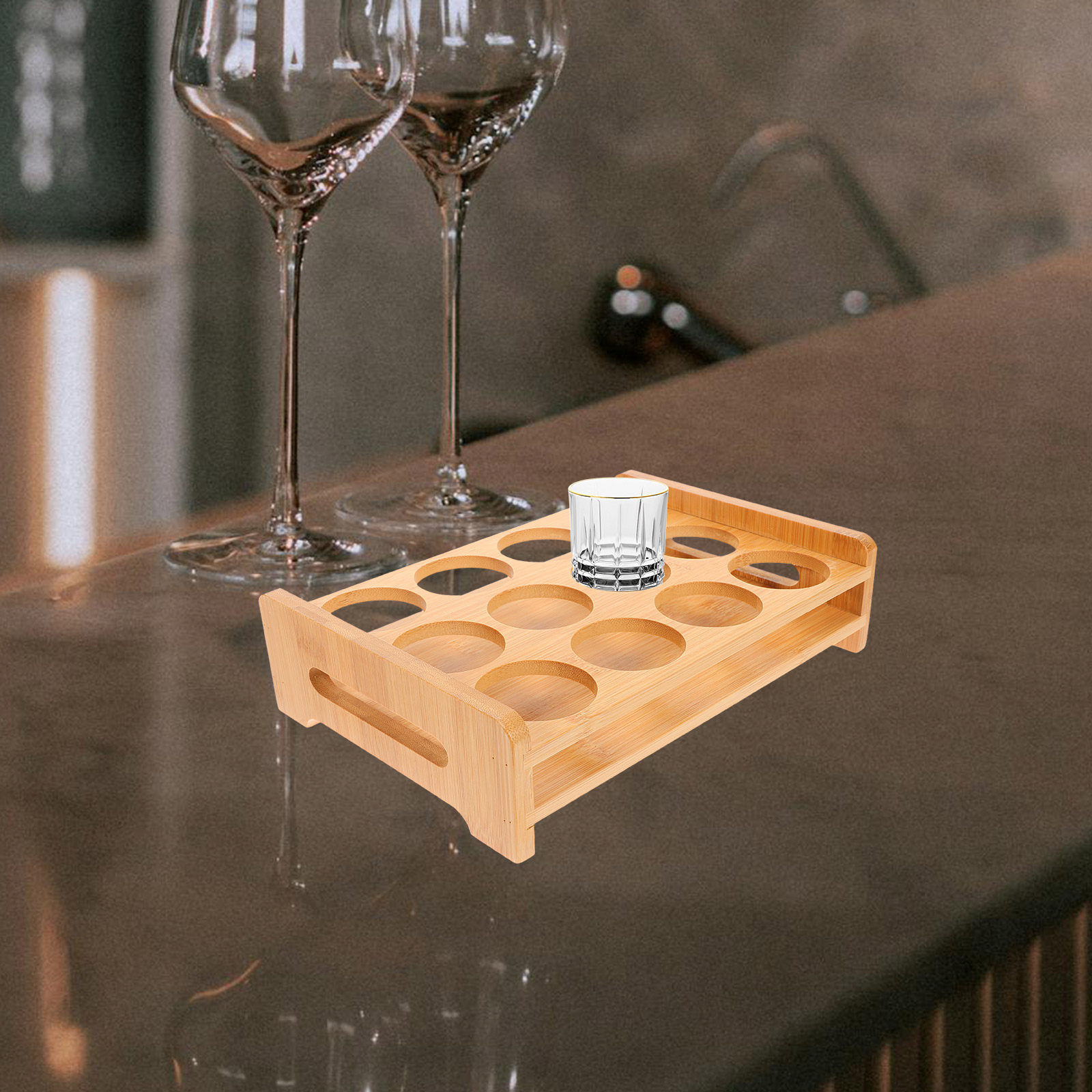 Espositore Portabicchierini in - Wine In Beer Glass recensione e prezzo