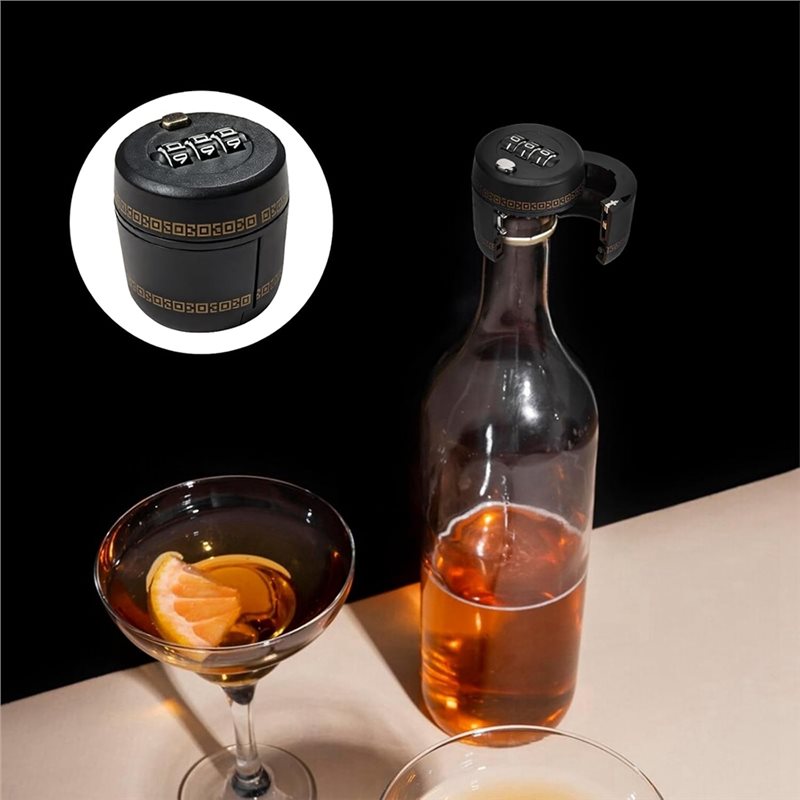 AB34-Secure Top Caps, 8 lucche - Wine Beer Combination recensione e prezzo