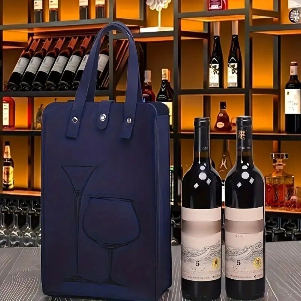 Borsa in Feltro di Alta Qualit - Wine & Beer Packages recensione e prezzo