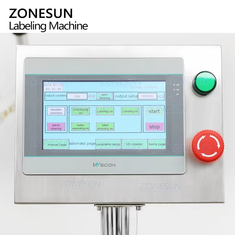 Etichettatrice Automatica ZS-T - Wine Beer Combination recensione e prezzo
