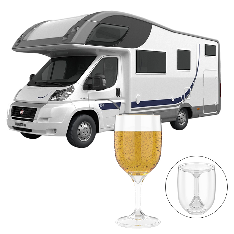 Bicchiere da vino pieghevole B - Wine & Beer Packages recensione e prezzo