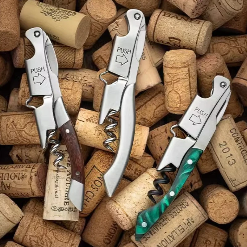 Apribottiglie per vino Testo p - Wine Beer Name recensione e prezzo