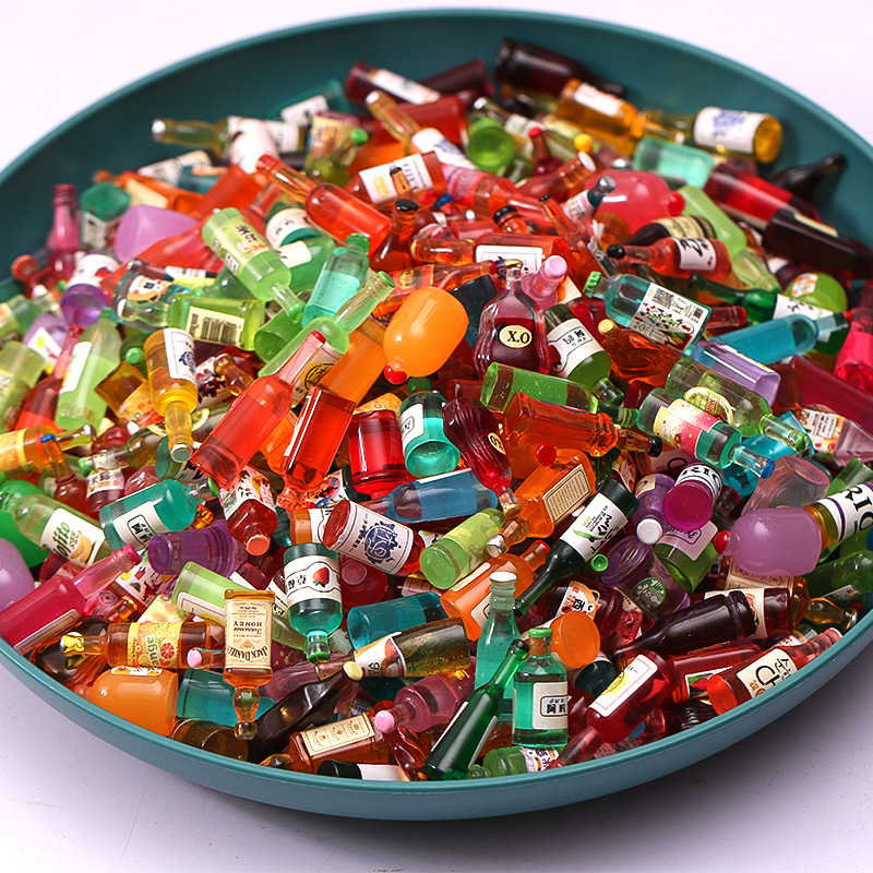 20Pcs Mini bottiglia di vino d - Wine Beer Mix recensione e prezzo