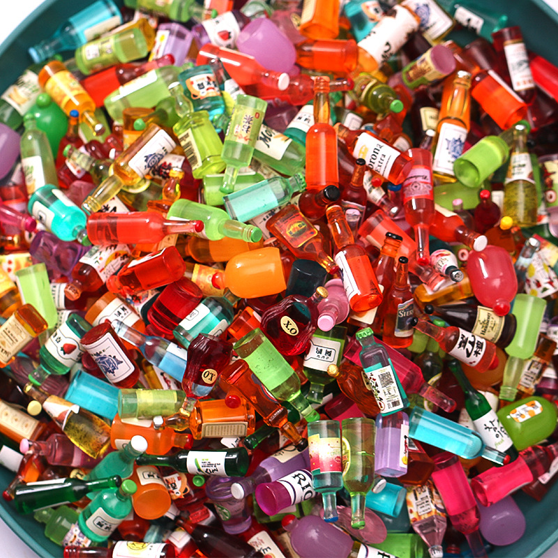 20Pcs Mini bottiglia di vino d - Wine Beer Mix recensione e prezzo