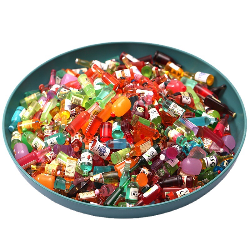 20Pcs Mini bottiglia di vino d - Wine Beer Mix recensione e prezzo