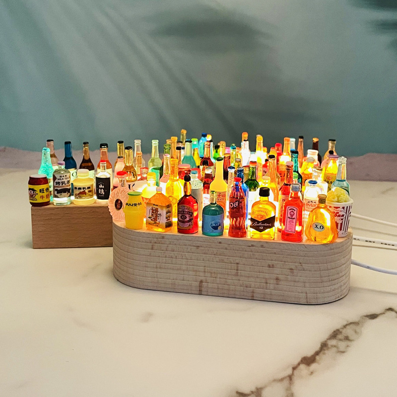20Pcs Mini bottiglia di vino d - Wine Beer Mix recensione e prezzo