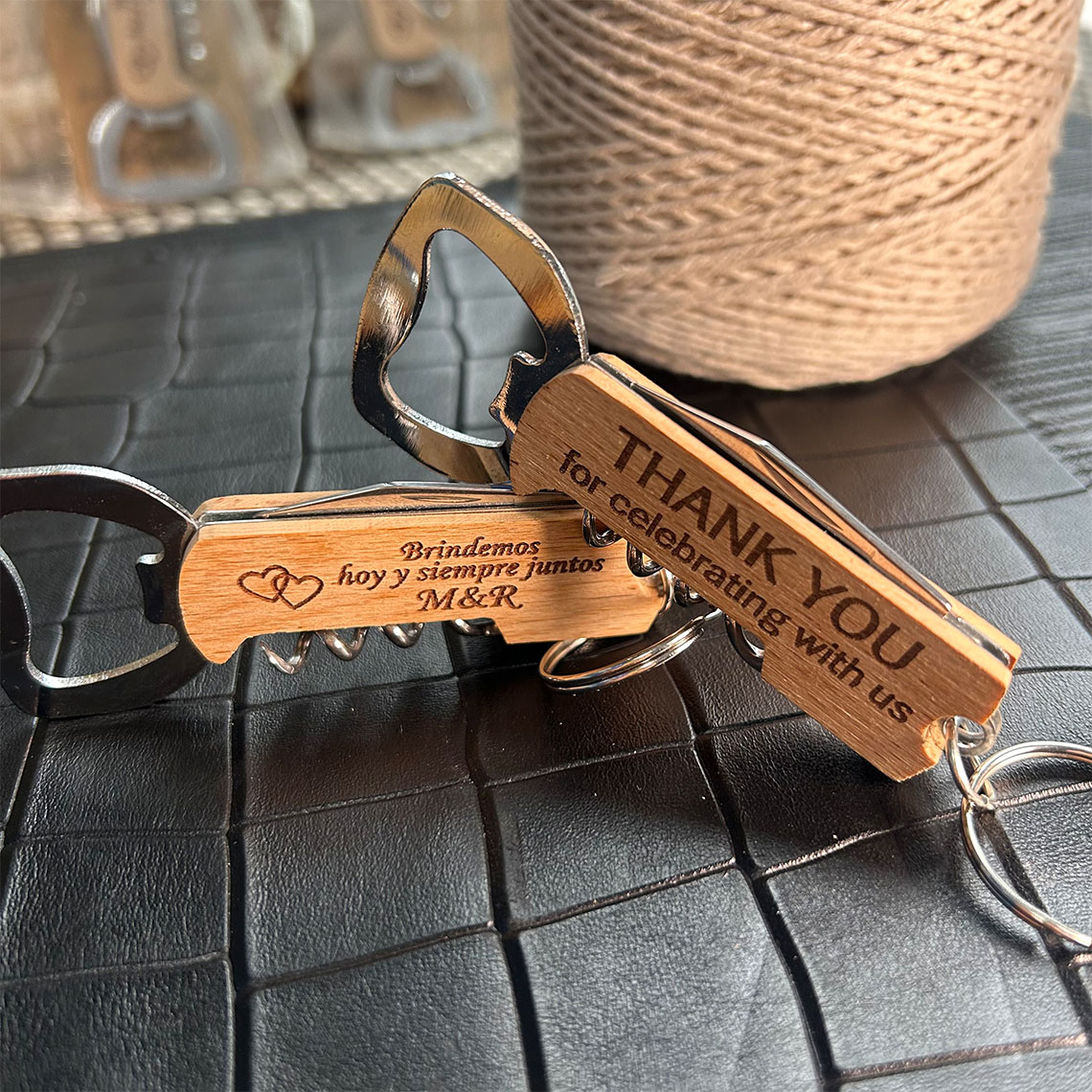 20/50 Pezzi Apribottiglie Pers - Wine Beer Name recensione e prezzo