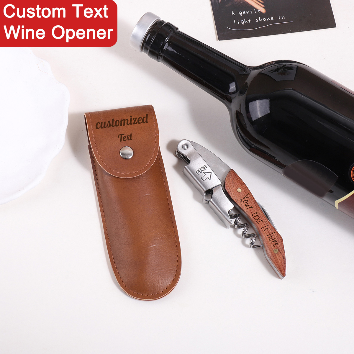 Cavatappi con Manico in Legno  - Wine Beer Name recensione e prezzo