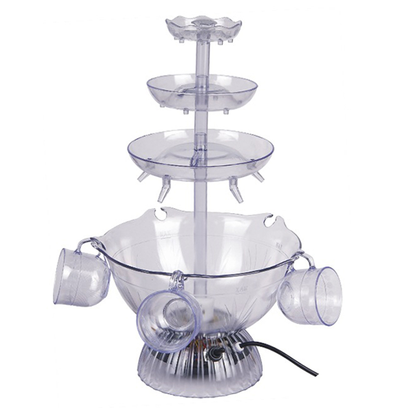 Fontana Elettrica a 3 Livelli  - Wine Beer Mix recensione e prezzo